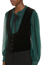 Load image into Gallery viewer, Velvet vest
