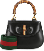 Load image into Gallery viewer, Gucci Bamboo mini leather bag

