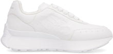 Load image into Gallery viewer, Sprint Runner leather low-top sneakers
