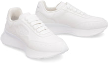 Load image into Gallery viewer, Sprint Runner leather low-top sneakers
