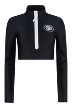 Load image into Gallery viewer, Long sleeve crop top
