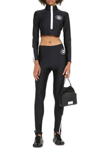 Load image into Gallery viewer, Long sleeve crop top
