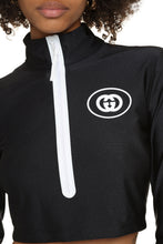 Load image into Gallery viewer, Long sleeve crop top
