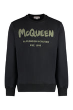 Load image into Gallery viewer, Cotton crew-neck sweatshirt
