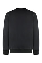 Load image into Gallery viewer, Cotton crew-neck sweatshirt
