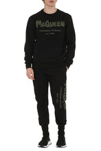 Load image into Gallery viewer, Cotton crew-neck sweatshirt
