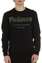Load image into Gallery viewer, Cotton crew-neck sweatshirt
