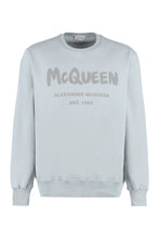 Load image into Gallery viewer, Logo detail cotton sweatshirt
