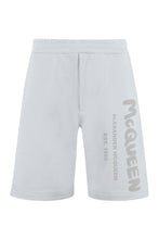 Load image into Gallery viewer, Logo print sweatshorts
