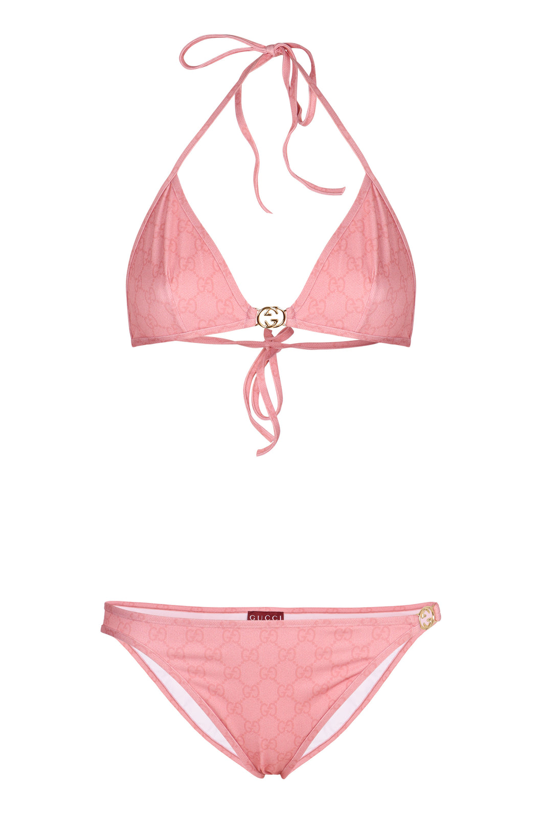 GG printed bikini hipster