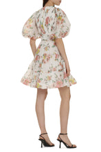 Load image into Gallery viewer, Floral print pleated dress

