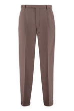 Load image into Gallery viewer, Wool tailored trousers
