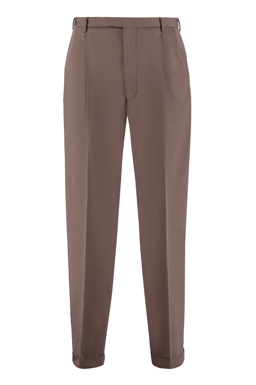 Wool tailored trousers