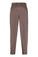 Load image into Gallery viewer, Wool tailored trousers
