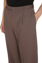 Load image into Gallery viewer, Wool tailored trousers
