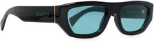 Load image into Gallery viewer, Rectangular frame sunglasses
