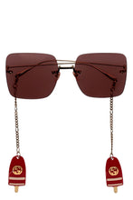 Load image into Gallery viewer, Oversize sunglasses
