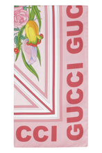 Load image into Gallery viewer, Printed silk scarf

