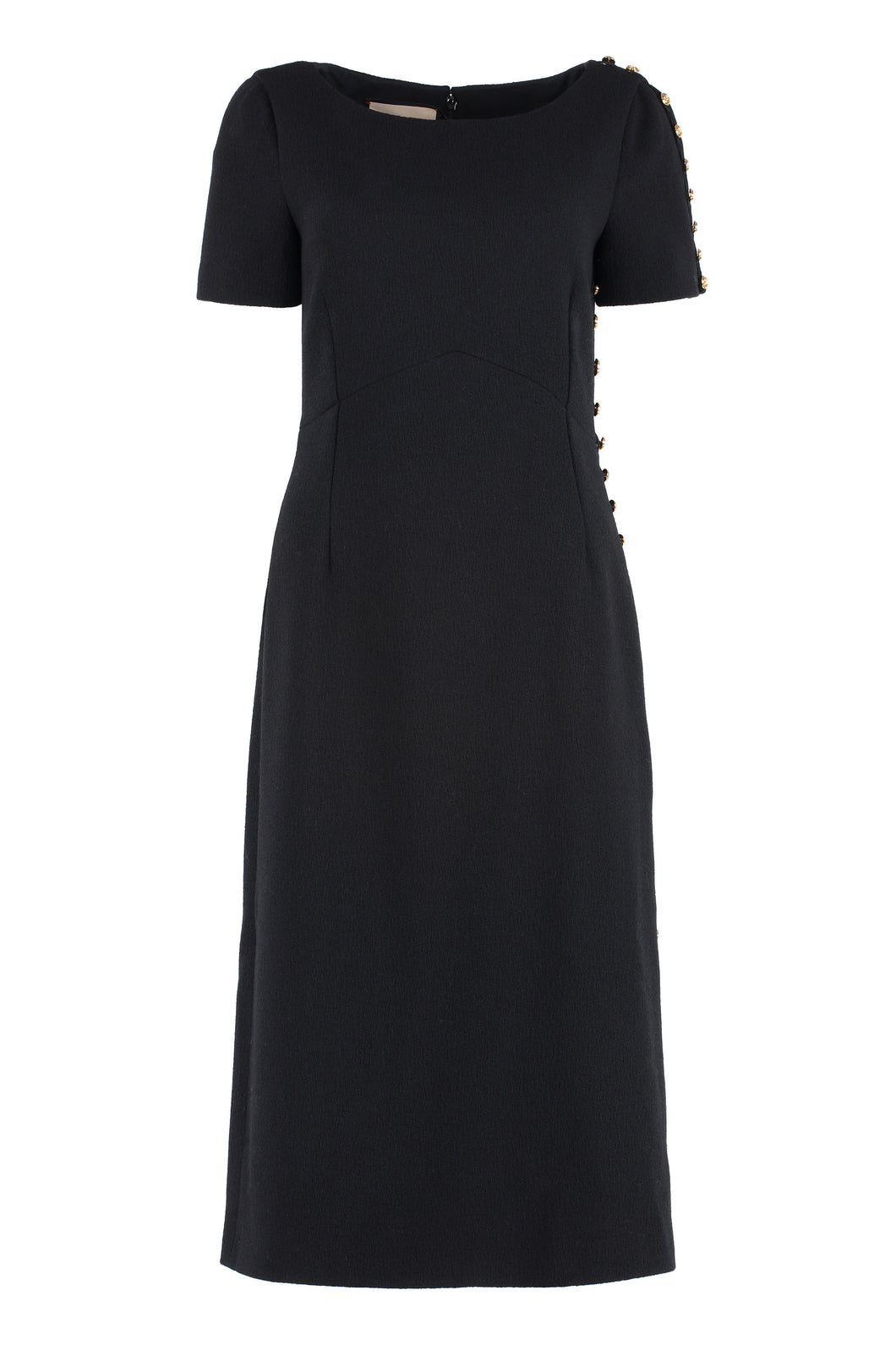 Wool dress