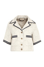 Load image into Gallery viewer, Cotton-linen blend jacket
