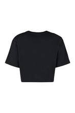 Load image into Gallery viewer, Embroidered cotton T-shirt
