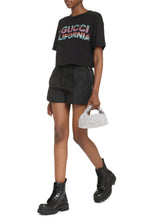 Load image into Gallery viewer, Embroidered cotton T-shirt
