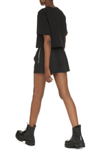 Load image into Gallery viewer, Embroidered cotton T-shirt
