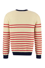 Load image into Gallery viewer, Cotton crew-neck sweater
