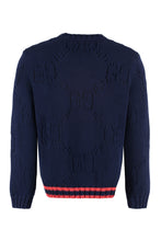 Load image into Gallery viewer, GG jacquard cotton sweater
