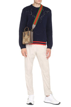 Load image into Gallery viewer, GG jacquard cotton sweater

