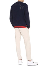 Load image into Gallery viewer, GG jacquard cotton sweater
