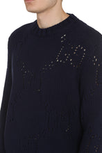 Load image into Gallery viewer, GG jacquard cotton sweater
