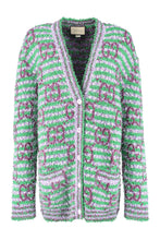 Load image into Gallery viewer, GG motif cardigan
