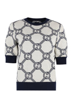 Load image into Gallery viewer, GG motif reversible sweater
