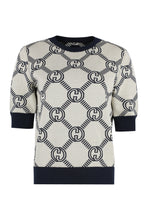 Load image into Gallery viewer, GG motif reversible sweater
