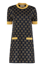 Load image into Gallery viewer, Crepe mini dress
