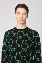 Load image into Gallery viewer, Crew-neck wool sweater
