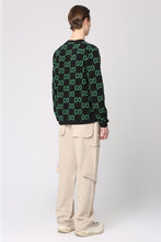 Load image into Gallery viewer, Crew-neck wool sweater
