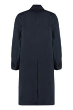 Load image into Gallery viewer, Single-breasted long coat

