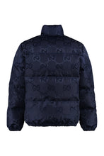 Load image into Gallery viewer, Jumbo GG fabric down jacket
