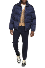 Load image into Gallery viewer, Jumbo GG fabric down jacket
