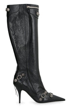 Load image into Gallery viewer, Cagole leather pointy-toe boots
