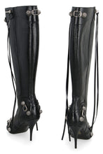 Load image into Gallery viewer, Cagole leather pointy-toe boots
