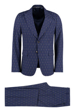 Load image into Gallery viewer, Wool two-piece suit
