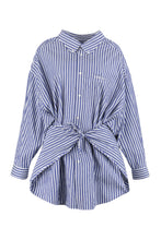 Load image into Gallery viewer, Button-down collar cotton shirt
