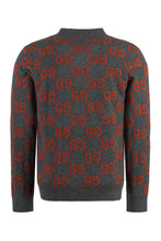 Load image into Gallery viewer, GG jacquard knit cardigan
