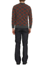 Load image into Gallery viewer, GG jacquard knit cardigan

