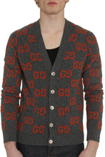 Load image into Gallery viewer, GG jacquard knit cardigan
