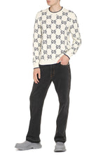 Load image into Gallery viewer, GG jacquard cotton sweater
