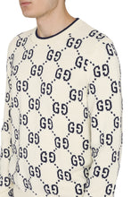 Load image into Gallery viewer, GG jacquard cotton sweater
